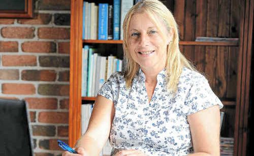 Writing is magic for Diane Fordham. TREVOR VEALE Writing is magic for Diane Fordham. TREVOR VEALE